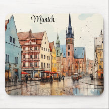 Magnifique Munich peint