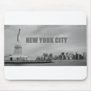 Tapis De Souris Magnifique New York City