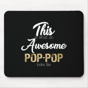 Tapis De Souris Magnifique Pop-Pop Special Grand-pa