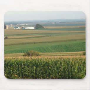 Tapis De Souris Magnifique Souris De Paysage Du Midwest