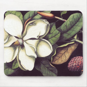 Tapis De Souris Magnolia blanche Mousepad, Mousepads frais