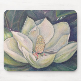 Tapis De Souris Magnolia en acier