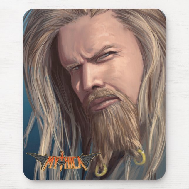 Tapis De Souris Magnus puissant Mousepad (Devant)