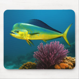 Tapis De Souris Mahi-Mahi
