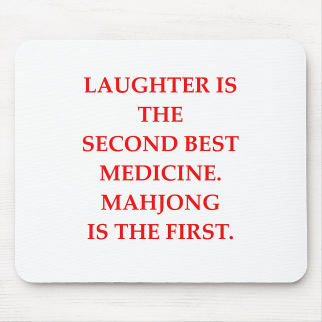 Tapis De Souris mahjong (Devant)