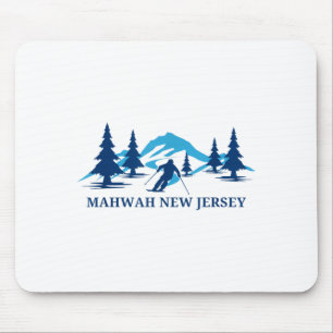 Tapis De Souris Mahwah new jersey station de ski skieur ski 
