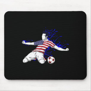 Tapis De Souris Maillot de l'équipe nationale de soccer d'Amérique