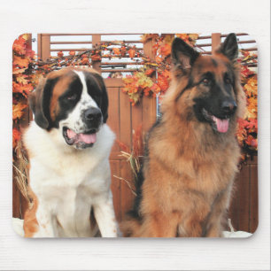 Tapis De Souris Main-Berger Mae St Bernard Photo-3 d'occasion