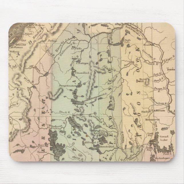 Tapis De Souris Maine 15 (Devant)