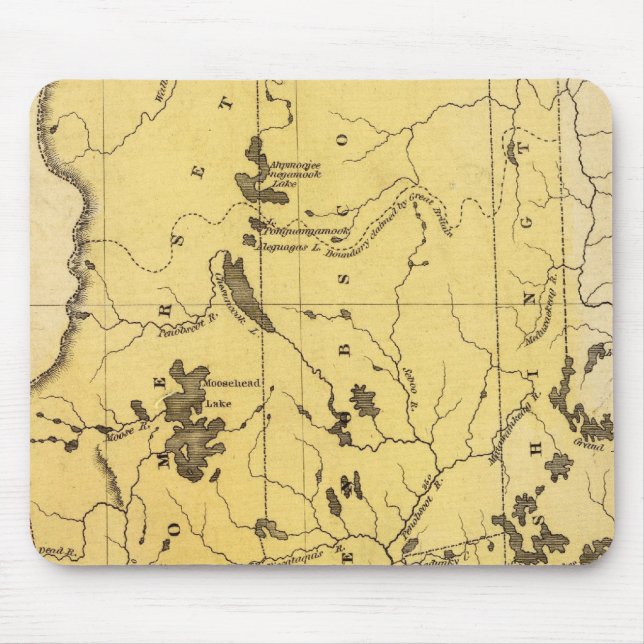 Tapis De Souris Maine 2 (Devant)