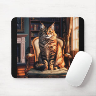 Tapis De Souris Maine Coon