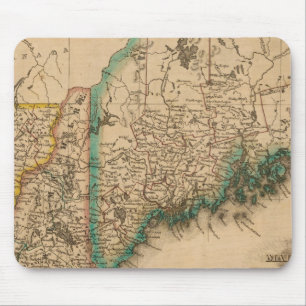 Tapis De Souris Maine, New Hampshire, Vermont 2