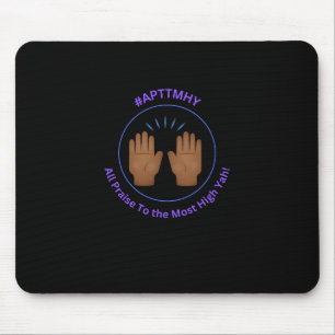 Tapis De Souris Mains de louanges #APTTMHY