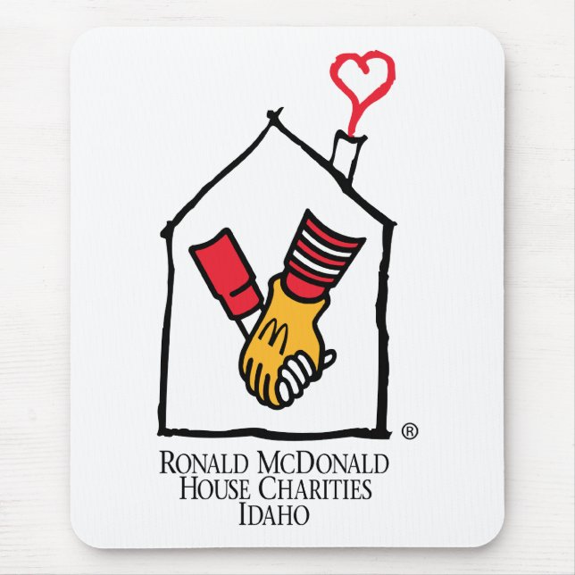 Tapis De Souris Mains de Ronald McDonald (Devant)
