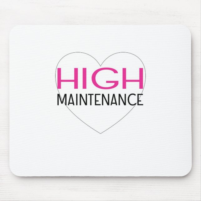 Tapis De Souris Maintenance élevée (Devant)