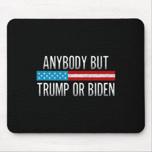 Tapis De Souris Mais Trump Ou Biden - Style Vintage -