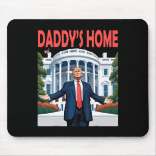 Tapis De Souris Maison Blanche de Trump Daddy