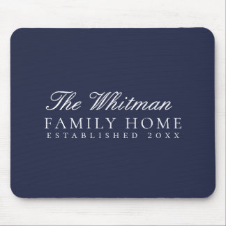Tapis De Souris Maison de la famille de la Marine