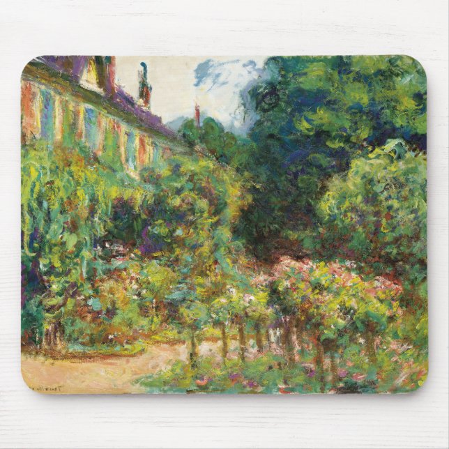 Tapis De Souris Maison de l'artiste à Giverny | 1913 (Devant)