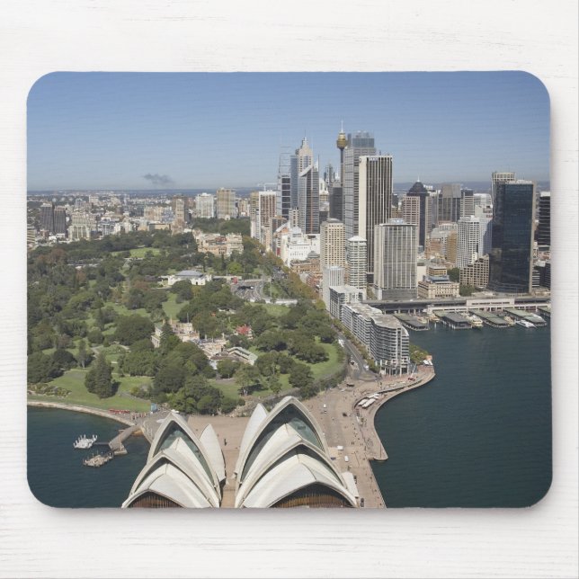 Tapis De Souris Maison de l'Opéra de Sydney, Jardins botaniques ro (Devant)