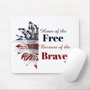 Tapis De Souris Maison des libres grâce aux braves,