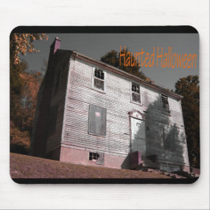 Tapis De Souris Maison d'Halloween hantée