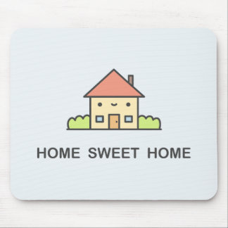Tapis De Souris Maison Douce Maison