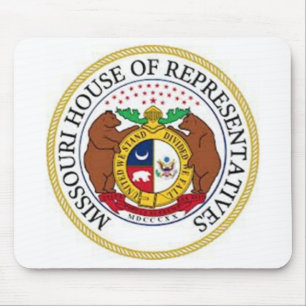 TAPIS DE SOURIS MAISON MISSOURI DES REPRÉSENTANTS
