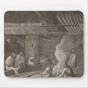 Tapis De Souris Maison Nootka, Colombie-Britannique