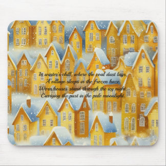 Tapis de souris Maisons de Marianna, Pa Coal Patch