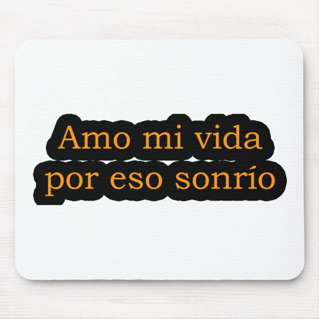 Tapis De Souris Maître 12,01 de Frases (Devant)