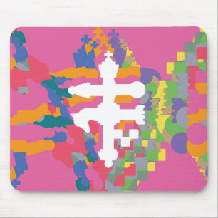 Tapis De Souris Maître Chess Special complex Colors by Masanser Pi