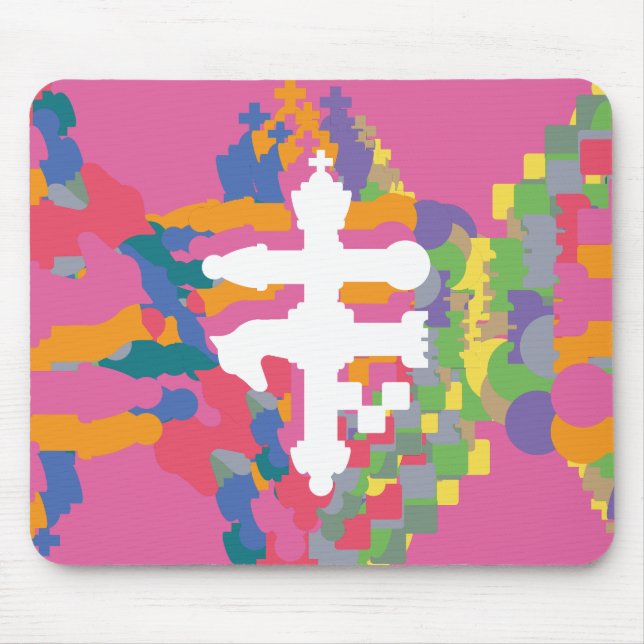 Tapis De Souris Maître Chess Special complex Colors by Masanser Pi (Devant)