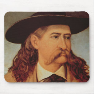 Tapis De Souris Maître d'hôtel "Bill sauvage" Hickok (1837-76)