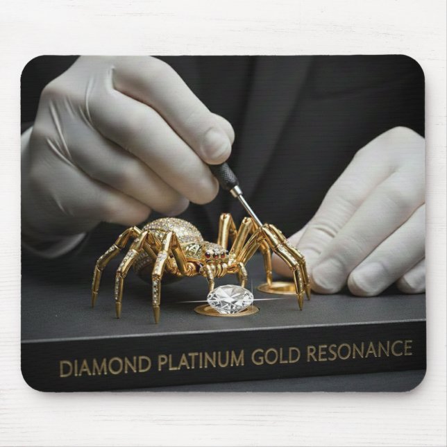 Tapis de souris Maître Joaillier (Devant)