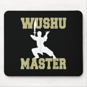 Tapis De Souris Maîtrise De Guerrier Élite En Wushu Wean Se Tradit