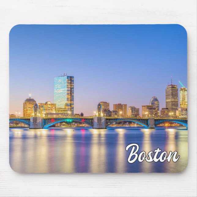 Tapis De Souris Majestic Boston, Massachusetts, États-Unis (Devant)