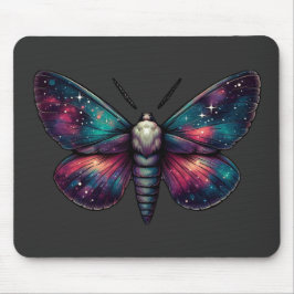 Tapis De Souris Majestic Céleste Moth - Space Mystic