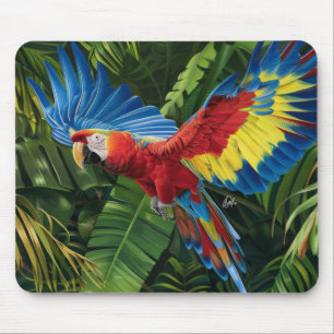 Tapis De Souris Majestic Macaw
