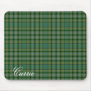 Tapis De Souris Majestic Scottish Clan Currie Tartan
