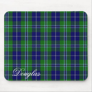 Tapis De Souris Majestic Scottish Clan Douglas Tartan