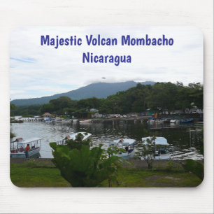 Tapis De Souris Majestic Volcan Mombacho - Grenade, Nicaragua