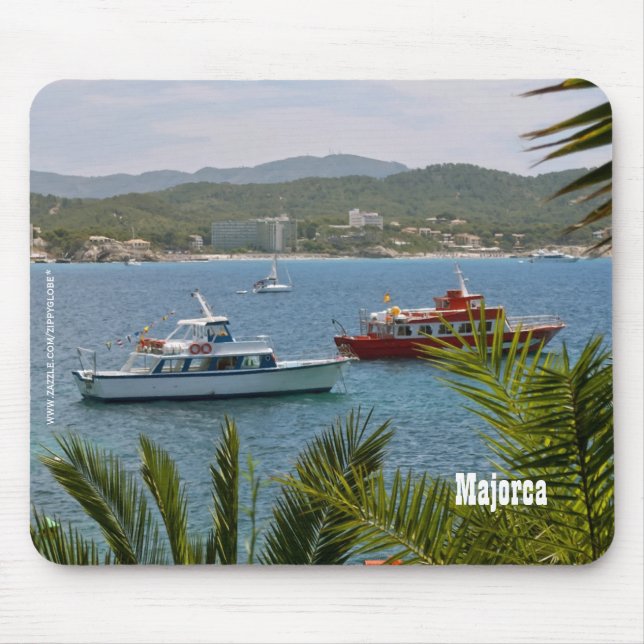 Tapis De Souris Majorque (Devant)