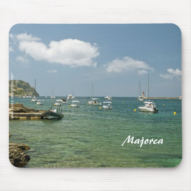 Tapis de souris Majorque (Devant)