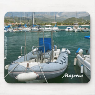 Tapis de souris Majorque