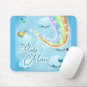 Tapis De Souris Make music, digital art