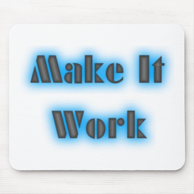 Tapis De Souris makeiworkBLUE3BIGGER (Devant)
