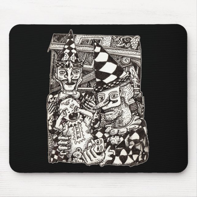 Tapis De Souris Making-of-the-man par Brian Benson (Devant)