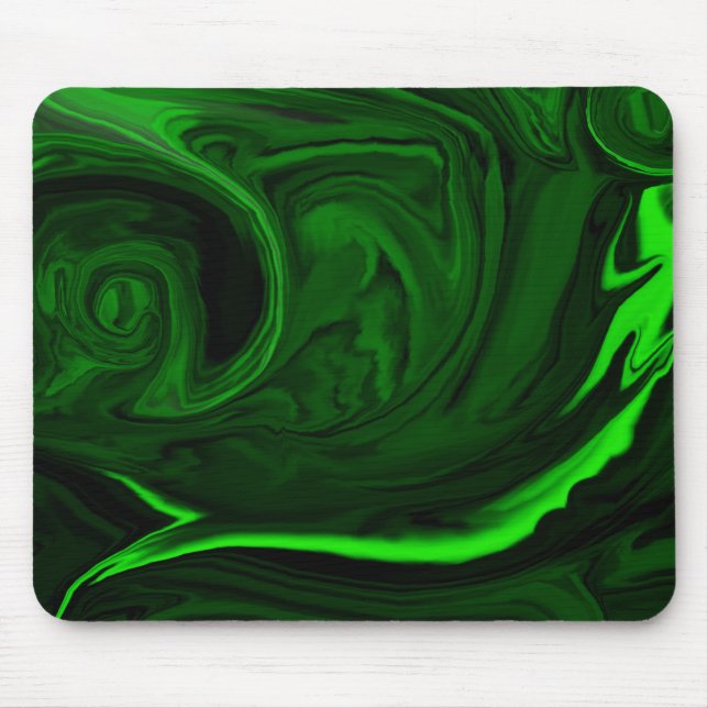 Tapis De Souris malachite vert texture (Devant)