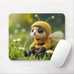 Tapis De Souris Maladroit Bumblebee Avec Larmes
